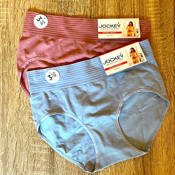 Jockey Intimates & Sleepwear Nwt Jockey Hipster Underwear 2 Pairs